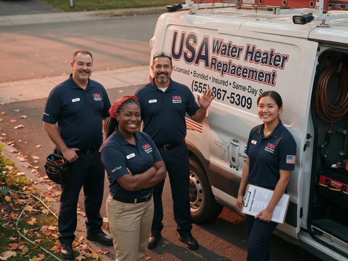 Water Heater Replacement company in Prosper, TX