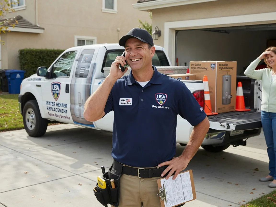 Water Heater Replacement Prosper, TX FAQs